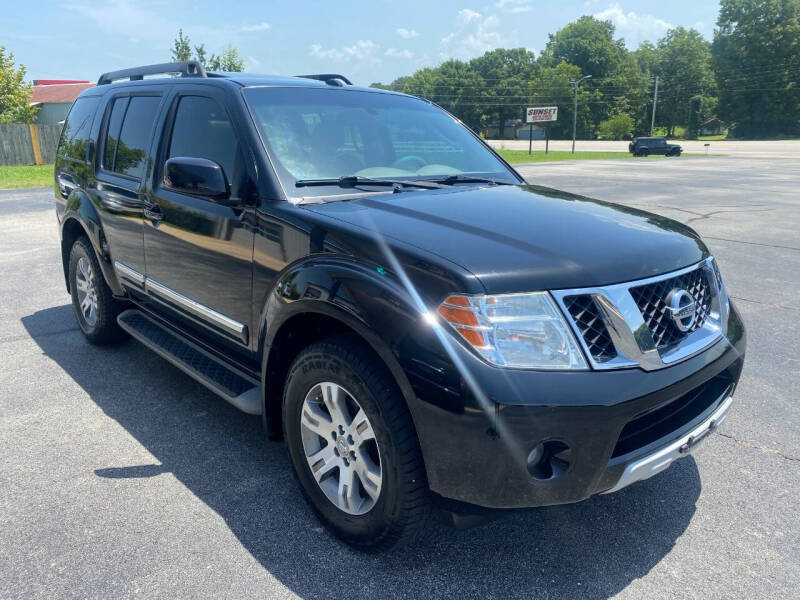 2012 Nissan Pathfinder Silver Edition