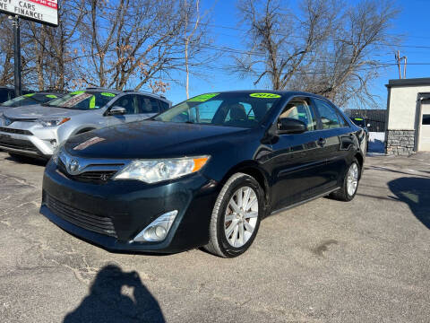 2012 Toyota Camry for sale at Real Deal Auto Sales in Manchester NH