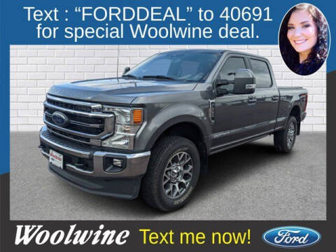 2022 Ford F-250 Super Duty for sale at Woolwine Ford Lincoln in Collins MS