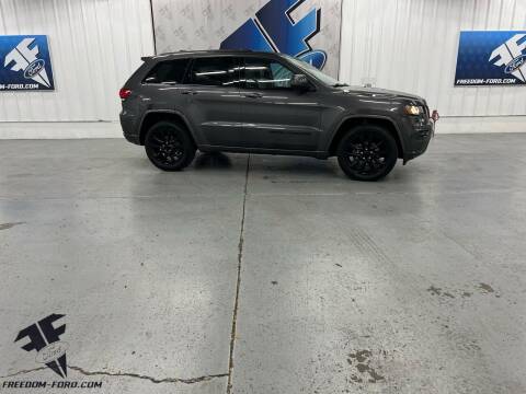 2017 Jeep Grand Cherokee for sale at Freedom Ford Inc in Gunnison UT