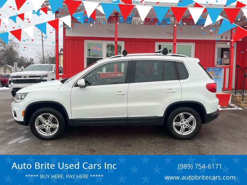 2017 Volkswagen Tiguan Limited for sale at Auto Brite Used Cars Inc in Saginaw MI
