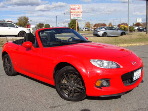 2015 Mazda MX-5 Miata Sport