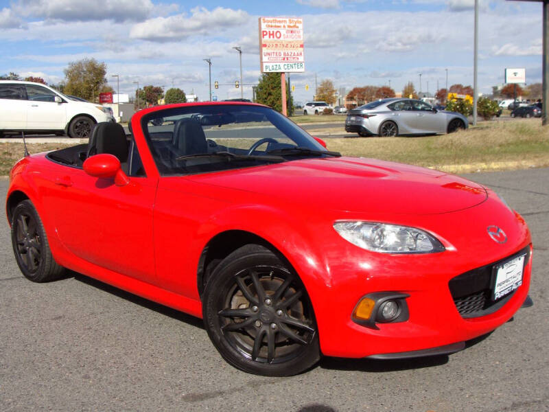 2015 Mazda MX-5 Miata Sport