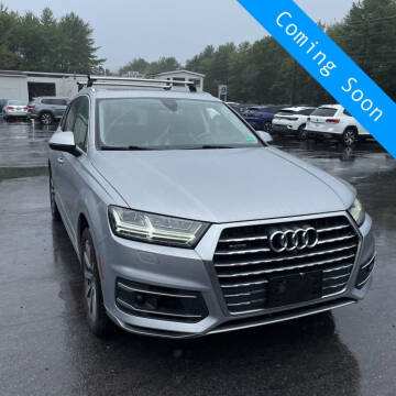 2018 Audi Q7 for sale at INDY AUTO MAN in Indianapolis IN