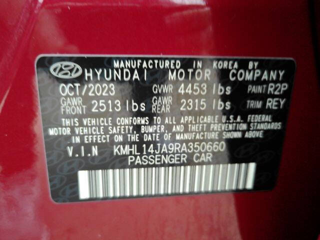 2024 Hyundai Sonata SEL