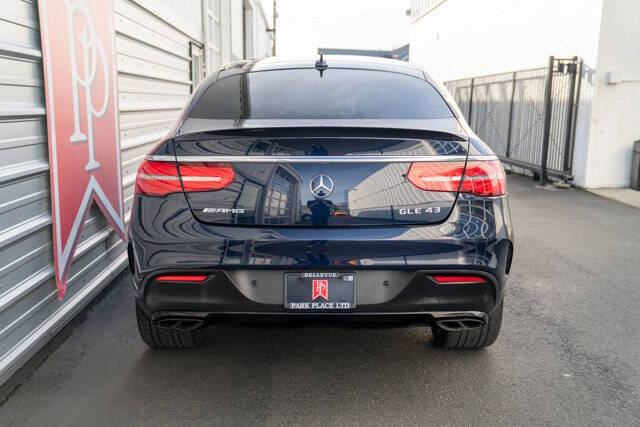 2018 Mercedes-Benz GLE 42