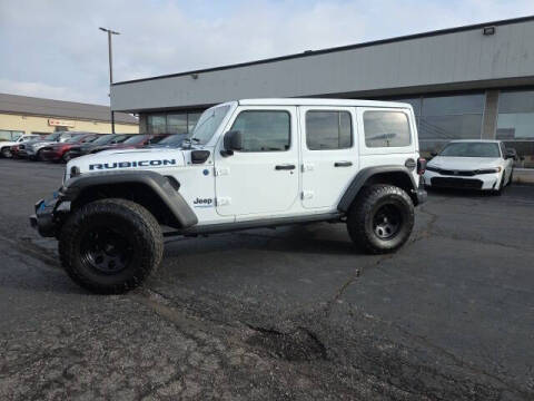 2022 Jeep Wrangler Unlimited Rubicon 4xe