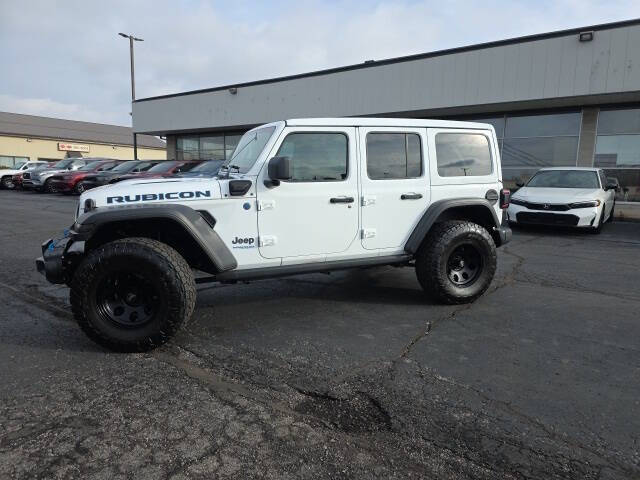 2022 Jeep Wrangler Unlimited Rubicon 4xe