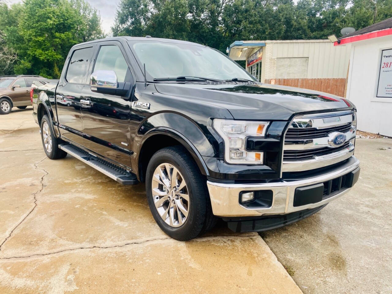 2015 Ford F-150 for sale at Testarossa Motors in League City, TX