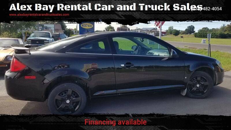 2009 Pontiac G5 for sale at Alex Bay Rental Car and Truck Sales in Alexandria Bay NY