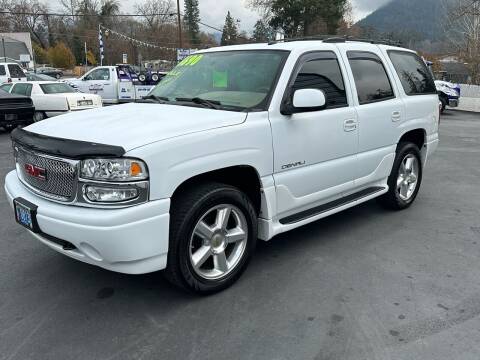 2005 GMC Yukon for sale at 3 BOYS CLASSIC TOWING and Auto Sales in Grants Pass OR