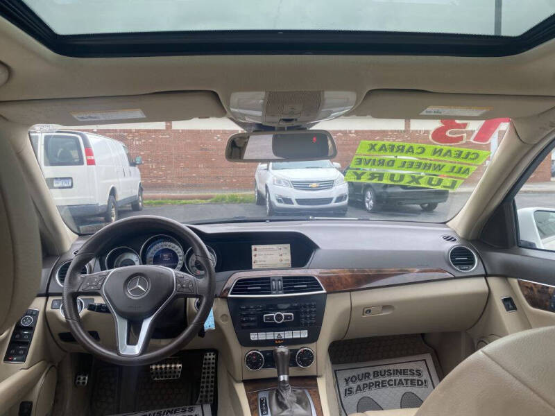 2013 Mercedes-Benz C-Class C 300 Sport 4MATIC