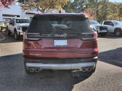 2026 GMC Acadia Elevation
