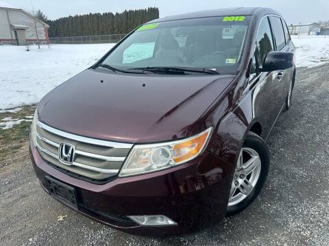 2012 Honda Odyssey for sale at Ricart Auto Sales LLC in Myerstown PA