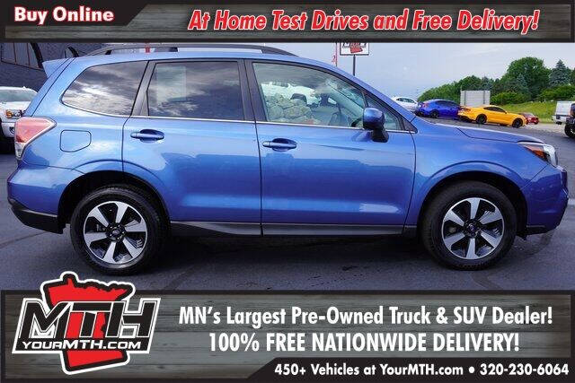 2017 Subaru Forester 2.5i Limited