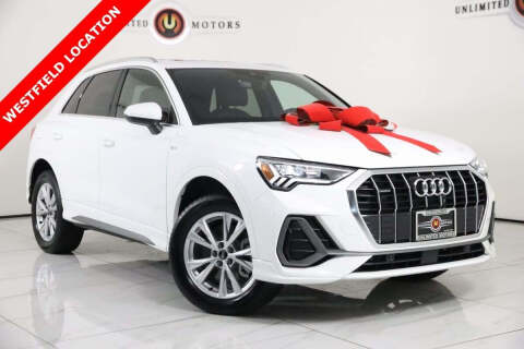 2023 Audi Q3 for sale at INDY'S UNLIMITED MOTORS - UNLIMITED MOTORS in Westfield IN