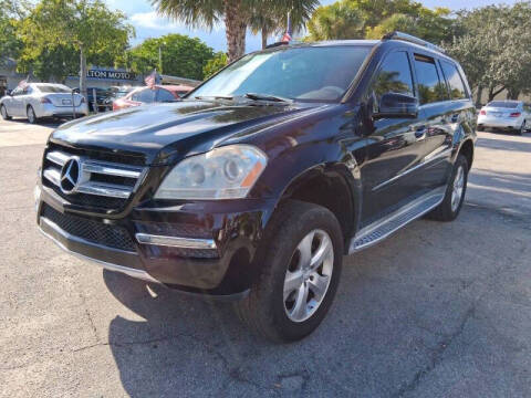 2012 Mercedes-Benz GL-Class GL 450 4MATIC