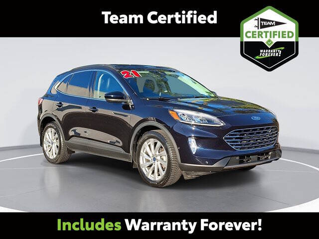 2021 Ford Escape Titanium