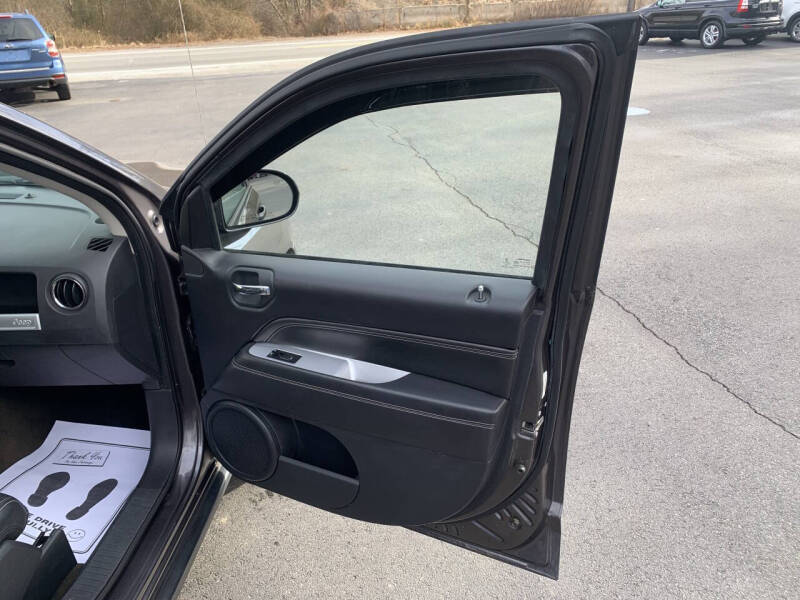 2017 Jeep Compass High Altitude