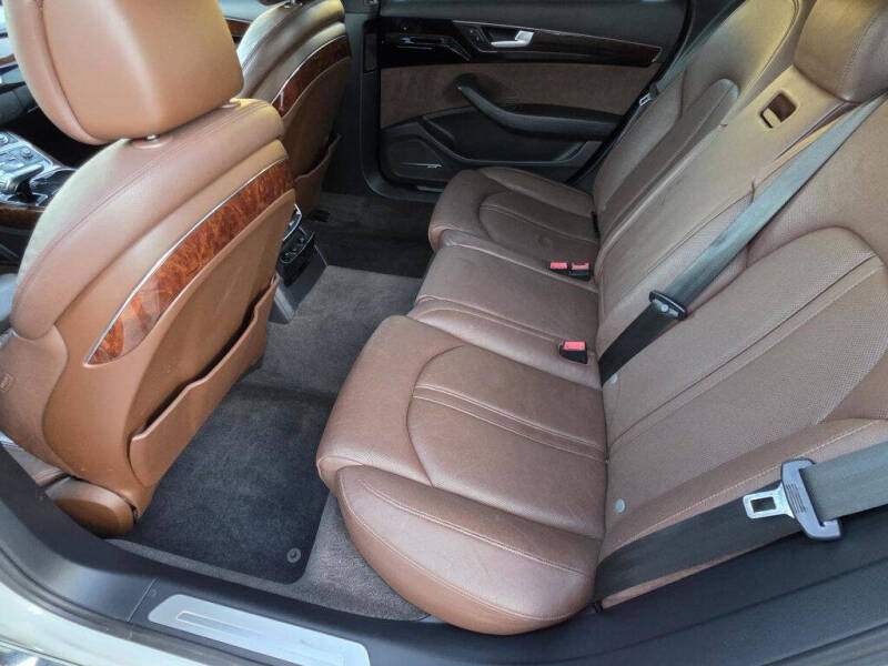 2013 Audi A8 L 3.0T quattro