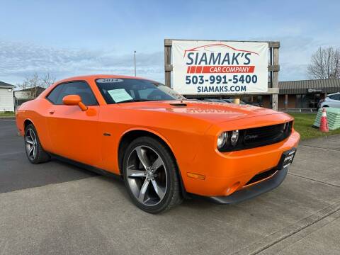 2014 Dodge Challenger for sale at Siamak's Car Company llc in Woodburn OR