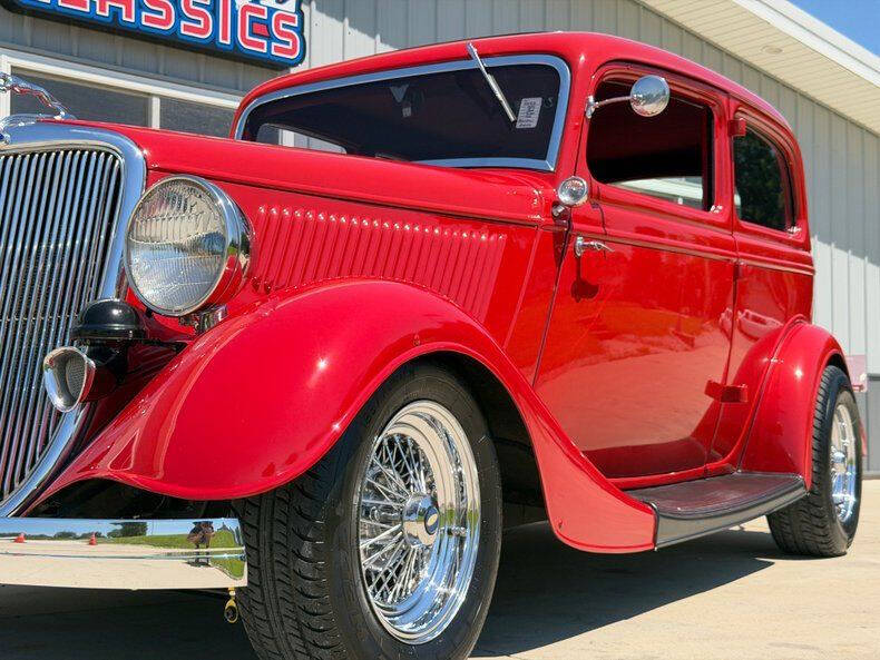 1934 Ford Tudor