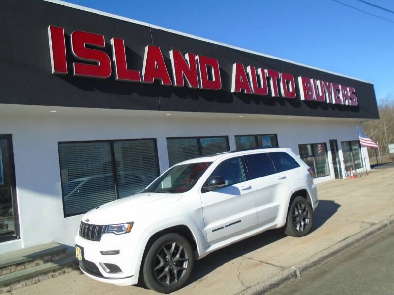 2020 Jeep Grand Cherokee for sale at Island Auto Buyers in West Babylon NY