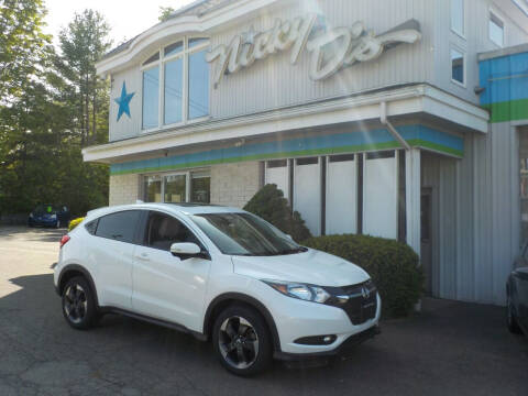 2018 Honda HR-V for sale at Nicky D's in Easthampton MA