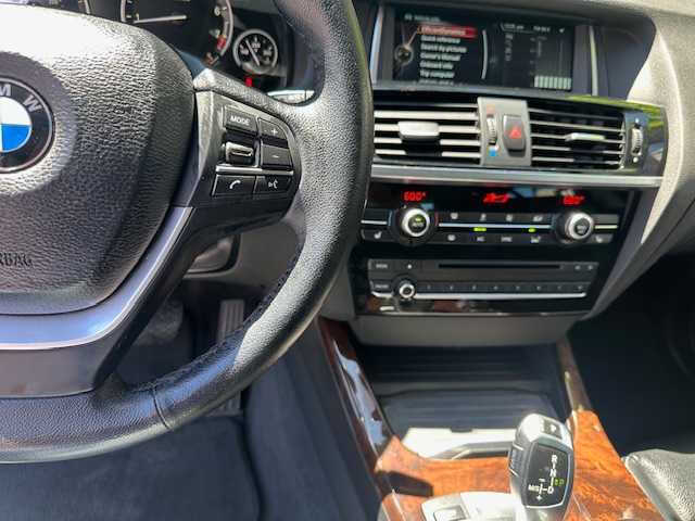 2015 BMW X3 xDrive28i