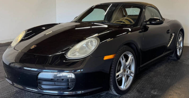 2008 Porsche Boxster