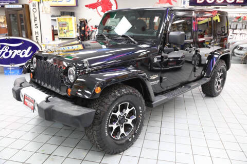 2012 Jeep Wrangler Unlimited Sahara