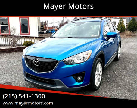 2014 Mazda CX-5 for sale at Mayer Motors in Pennsburg PA