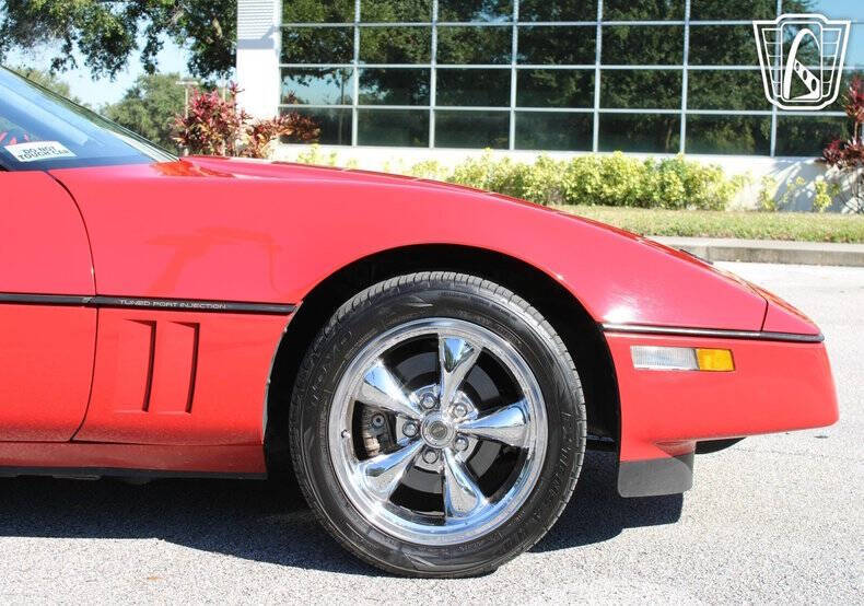 1989 Chevrolet Corvette