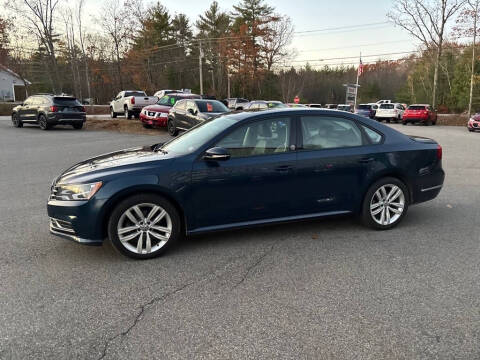 2019 Volkswagen Passat Wolfsburg