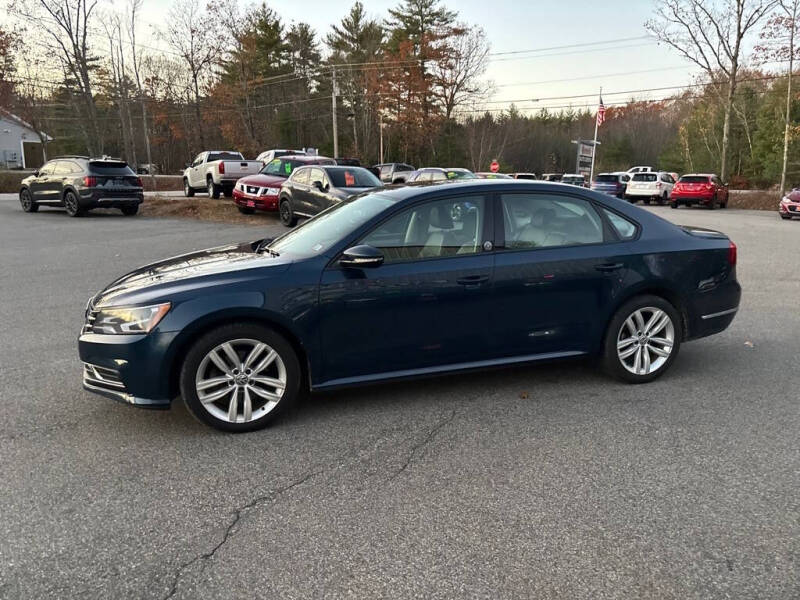 2019 Volkswagen Passat Wolfsburg