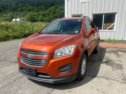 2016 Chevrolet Trax