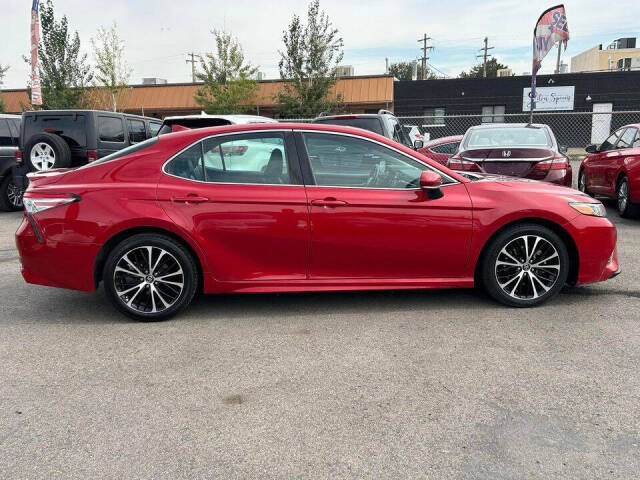 2019 Toyota Camry for sale at Avalanche Auto Sales in Denver, CO