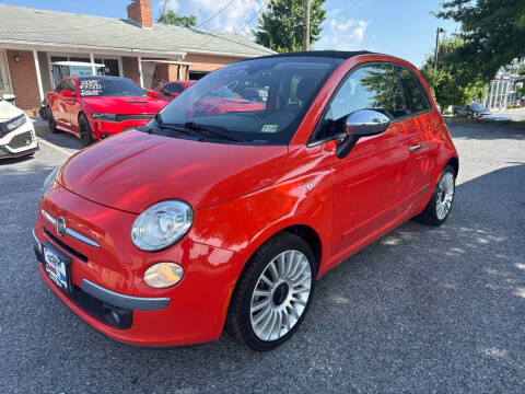 2017 FIAT 500c Lounge