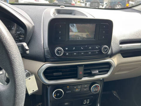 2018 Ford EcoSport S