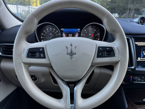 2017 Maserati Levante