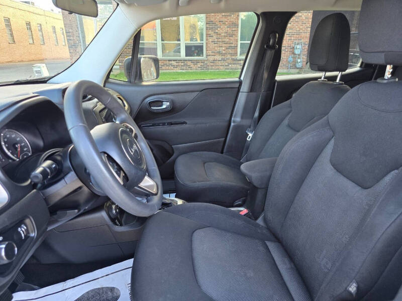 2016 Jeep Renegade Sport