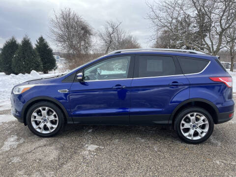 2015 Ford Escape Titanium
