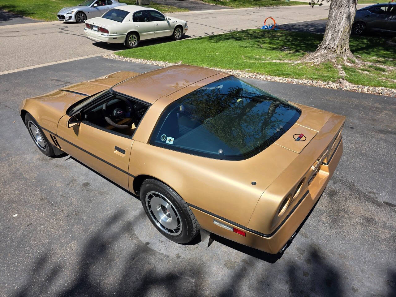 1984 Chevrolet Corvette 12