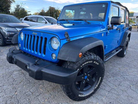 2016 Jeep Wrangler Unlimited Sport S