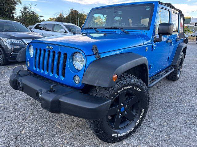 2016 Jeep Wrangler Unlimited Sport S