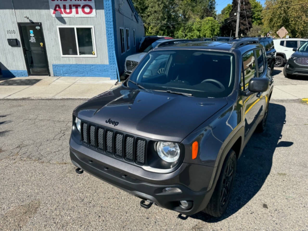 2020 Jeep Renegade for sale at ONE PRICE AUTO in Mount Clemens, MI