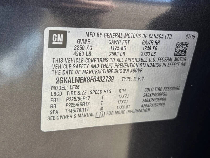 2015 GMC Terrain SLE-1