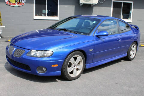 2004 Pontiac GTO for sale at Great Lakes Classic Cars LLC in Hilton NY