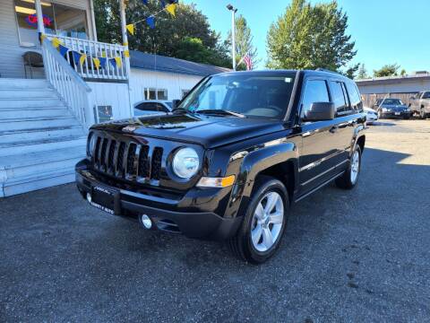 2017 Jeep Patriot for sale at Leavitt Auto Sales and Used Car City in Everett WA