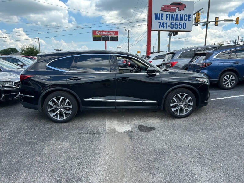 2022 Acura MDX w/Tech